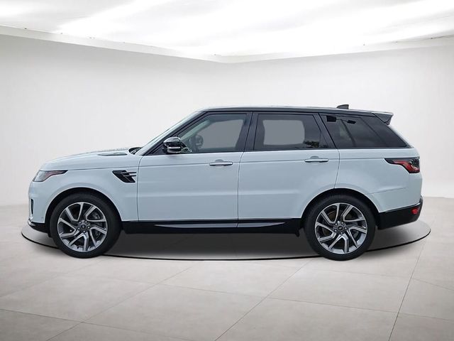 2022 Land Rover Range Rover Sport HSE Silver Edition