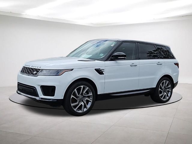 2022 Land Rover Range Rover Sport HSE Silver Edition