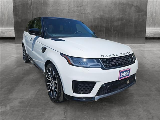 2022 Land Rover Range Rover Sport HSE Silver Edition