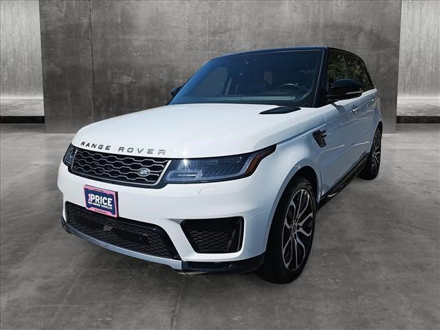 2022 Land Rover Range Rover Sport HSE Silver Edition