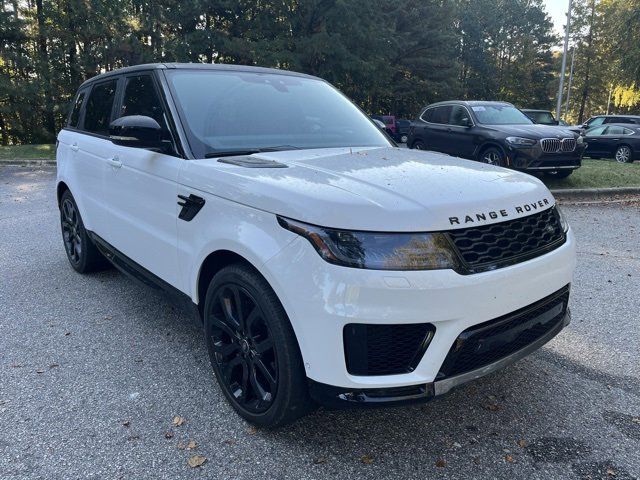 2022 Land Rover Range Rover Sport HSE Silver Edition