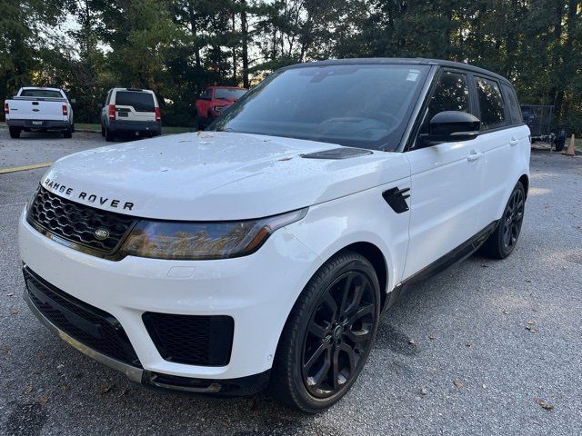 2022 Land Rover Range Rover Sport HSE Silver Edition