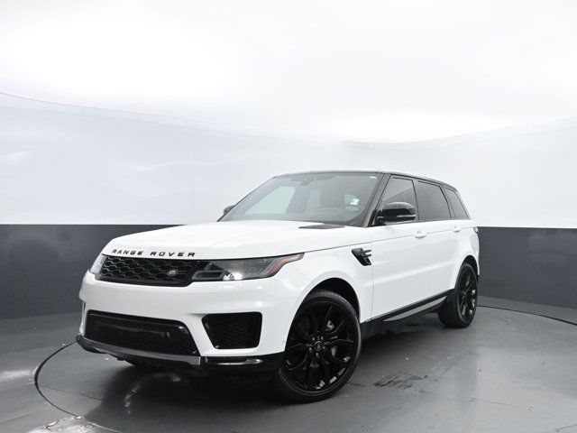 2022 Land Rover Range Rover Sport HSE Silver Edition