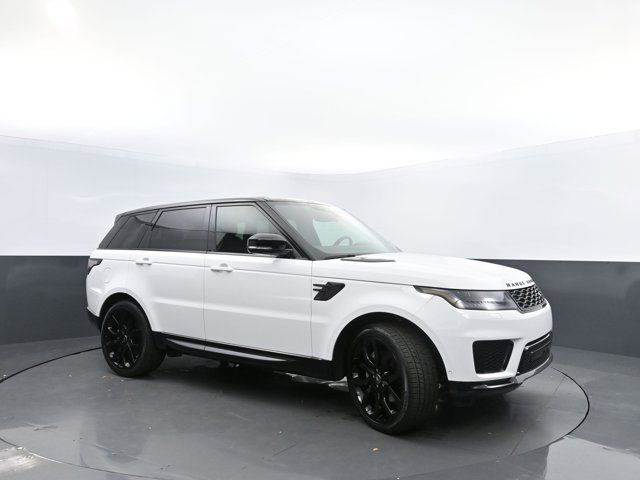 2022 Land Rover Range Rover Sport HSE Silver Edition