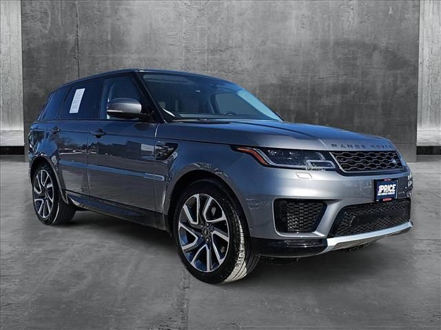 2022 Land Rover Range Rover Sport HSE Silver Edition