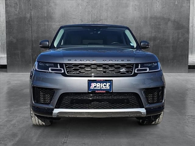 2022 Land Rover Range Rover Sport HSE Silver Edition