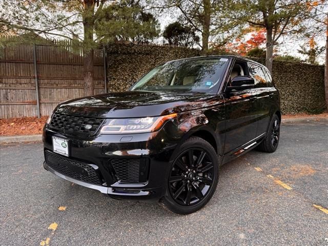 2022 Land Rover Range Rover Sport HSE Silver Edition