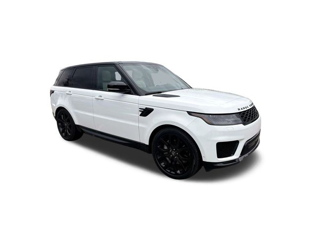 2022 Land Rover Range Rover Sport HSE Silver Edition