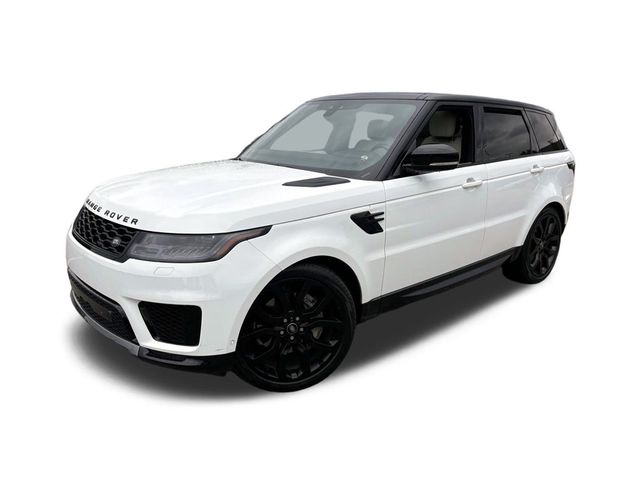 2022 Land Rover Range Rover Sport HSE Silver Edition