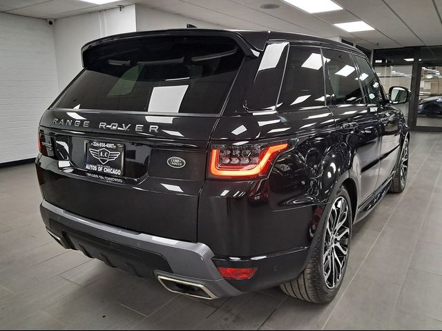 2022 Land Rover Range Rover Sport HSE Silver Edition