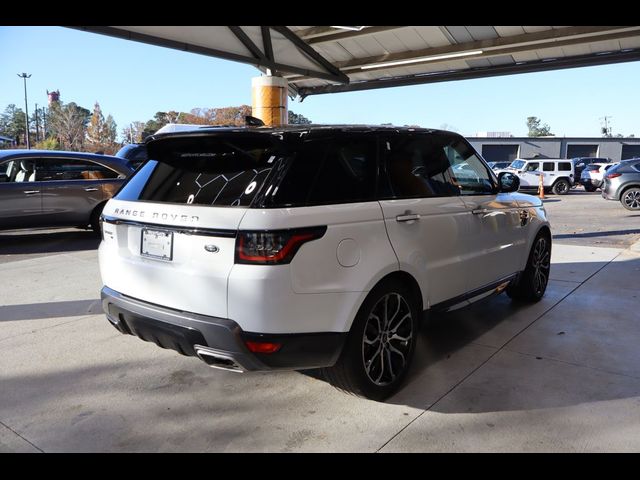 2022 Land Rover Range Rover Sport HSE Silver Edition