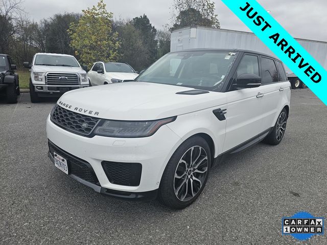 2022 Land Rover Range Rover Sport HSE Silver Edition