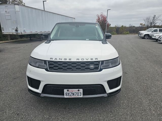 2022 Land Rover Range Rover Sport HSE Silver Edition