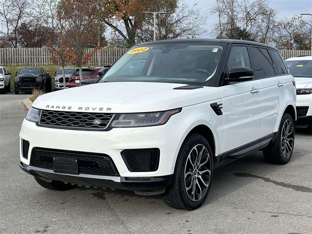 2022 Land Rover Range Rover Sport HSE Silver Edition