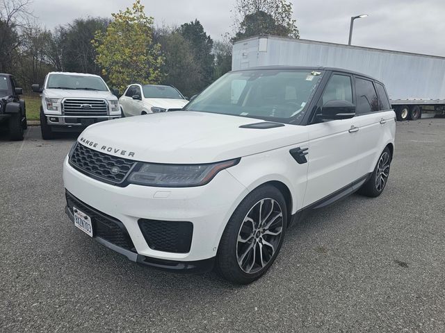 2022 Land Rover Range Rover Sport HSE Silver Edition