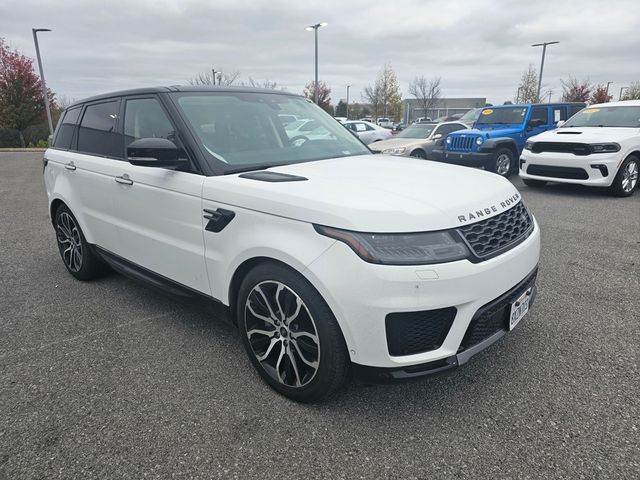 2022 Land Rover Range Rover Sport HSE Silver Edition