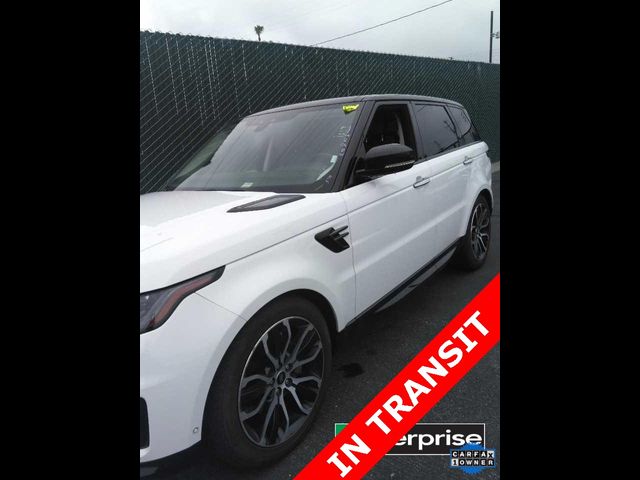 2022 Land Rover Range Rover Sport HSE Silver Edition