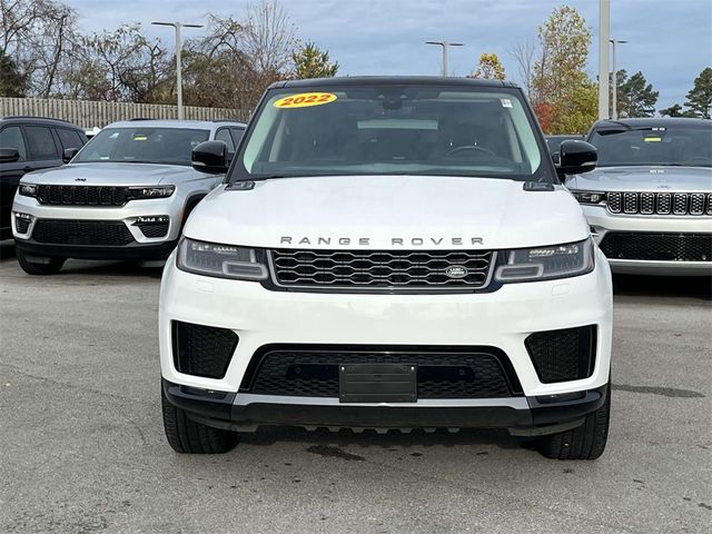 2022 Land Rover Range Rover Sport HSE Silver Edition