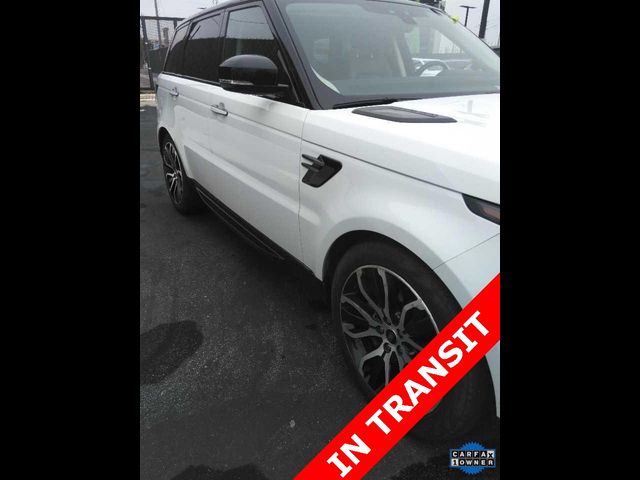 2022 Land Rover Range Rover Sport HSE Silver Edition