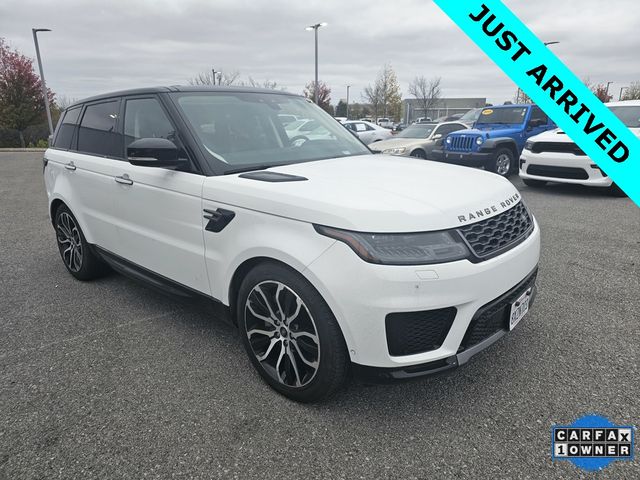 2022 Land Rover Range Rover Sport HSE Silver Edition