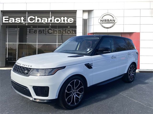 2022 Land Rover Range Rover Sport HSE Silver Edition