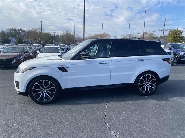 2022 Land Rover Range Rover Sport HSE Silver Edition