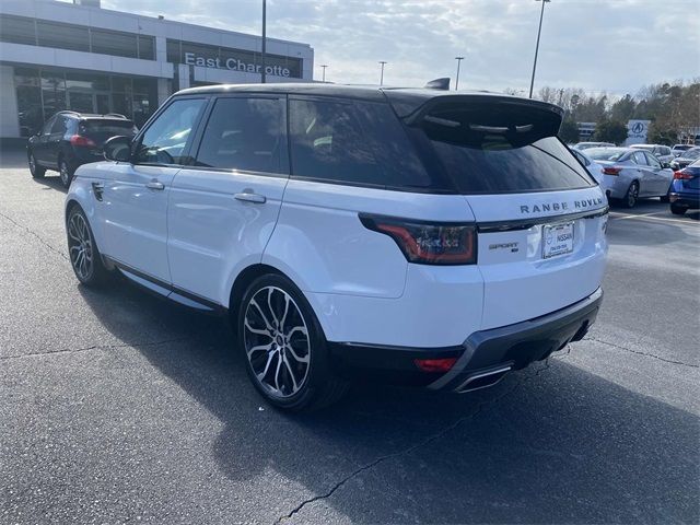 2022 Land Rover Range Rover Sport HSE Silver Edition