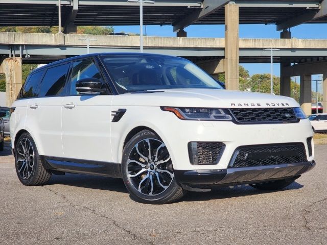 2022 Land Rover Range Rover Sport HSE Silver Edition