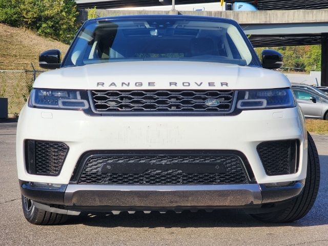 2022 Land Rover Range Rover Sport HSE Silver Edition