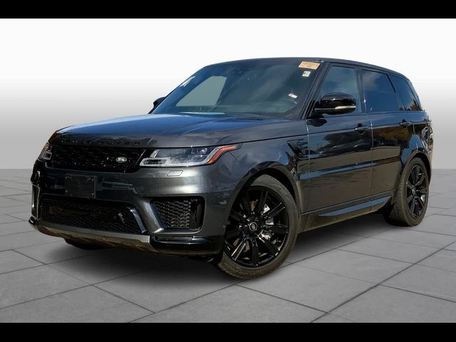 2022 Land Rover Range Rover Sport HSE Silver Edition