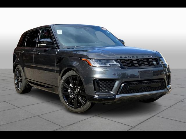 2022 Land Rover Range Rover Sport HSE Silver Edition