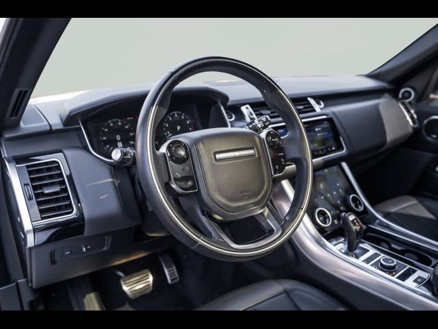 2022 Land Rover Range Rover Sport HSE Silver Edition