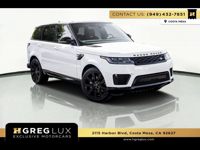 2022 Land Rover Range Rover Sport HSE Silver Edition