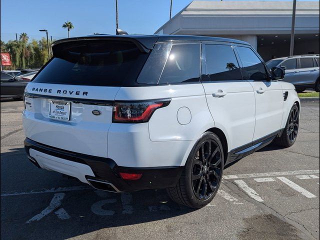 2022 Land Rover Range Rover Sport HSE Silver Edition