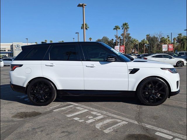 2022 Land Rover Range Rover Sport HSE Silver Edition