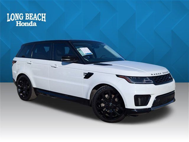 2022 Land Rover Range Rover Sport HSE Silver Edition