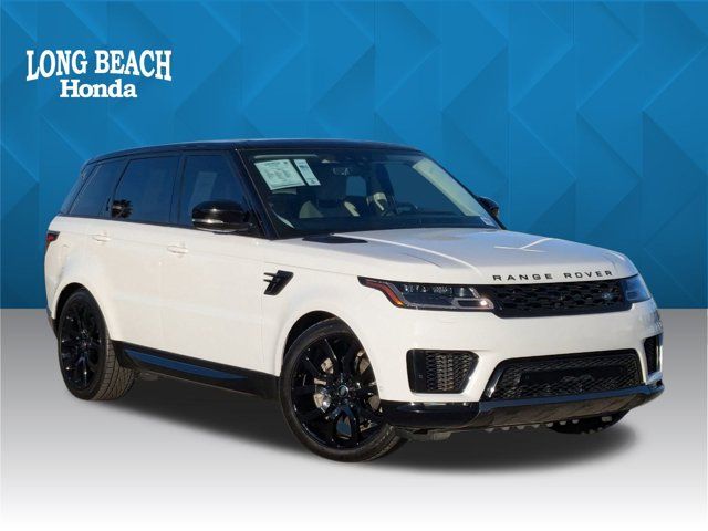 2022 Land Rover Range Rover Sport HSE Silver Edition