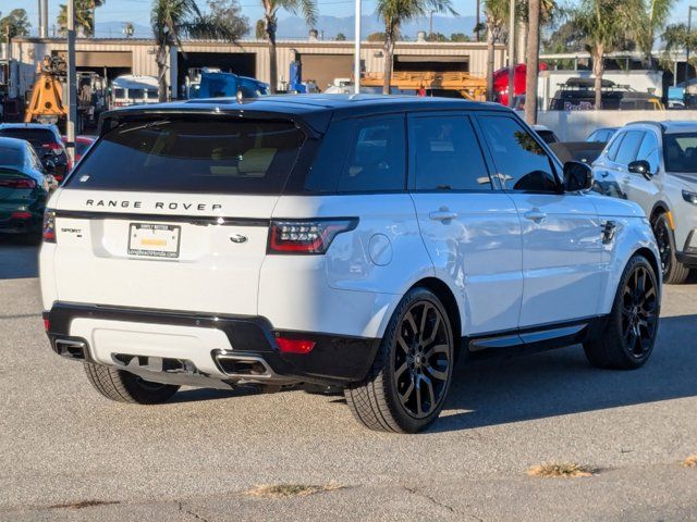 2022 Land Rover Range Rover Sport HSE Silver Edition