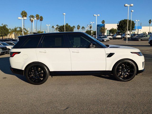 2022 Land Rover Range Rover Sport HSE Silver Edition