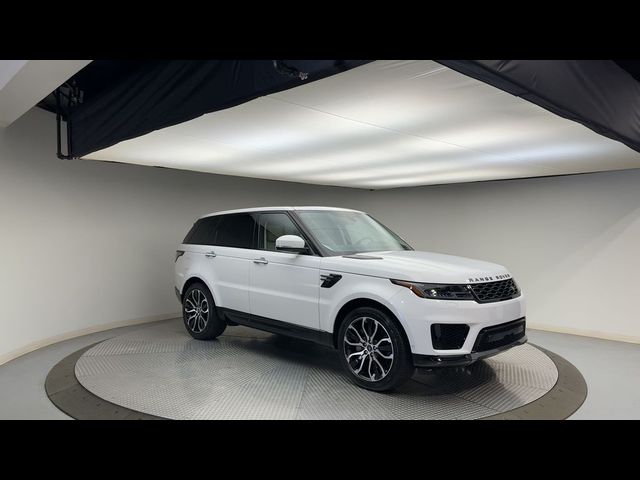 2022 Land Rover Range Rover Sport HSE Silver Edition