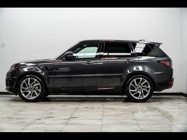 2022 Land Rover Range Rover Sport HSE Silver Edition