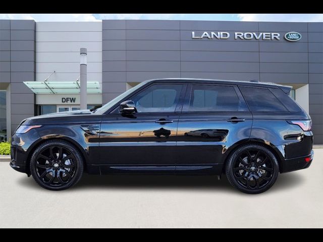 2022 Land Rover Range Rover Sport HSE Silver Edition