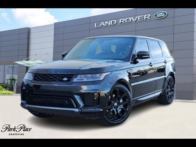 2022 Land Rover Range Rover Sport HSE Silver Edition