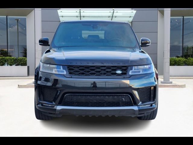 2022 Land Rover Range Rover Sport HSE Silver Edition