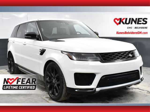 2022 Land Rover Range Rover Sport HSE Silver Edition