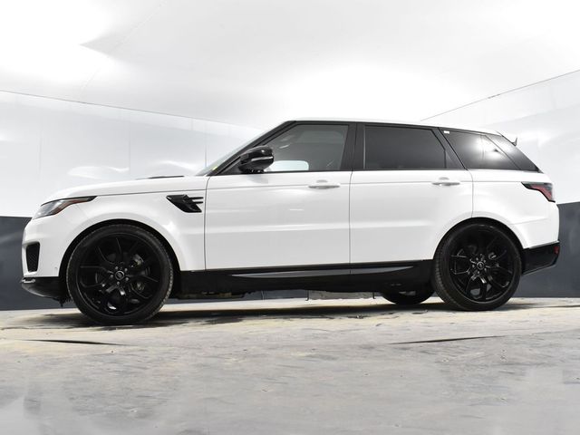 2022 Land Rover Range Rover Sport HSE Silver Edition