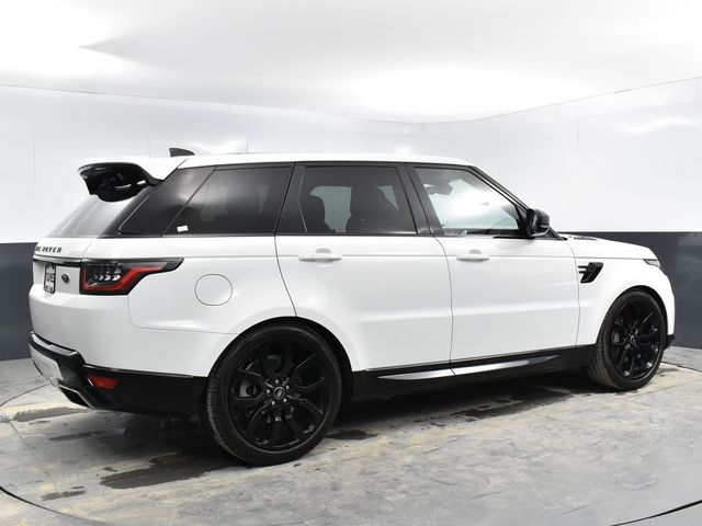 2022 Land Rover Range Rover Sport HSE Silver Edition