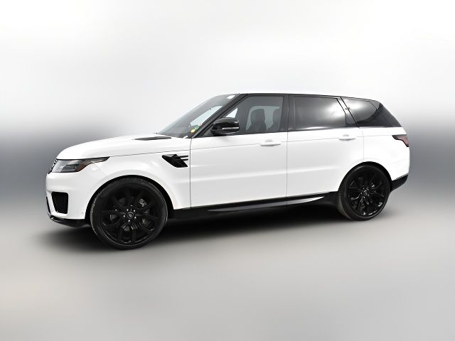 2022 Land Rover Range Rover Sport HSE Silver Edition