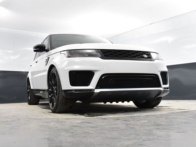 2022 Land Rover Range Rover Sport HSE Silver Edition