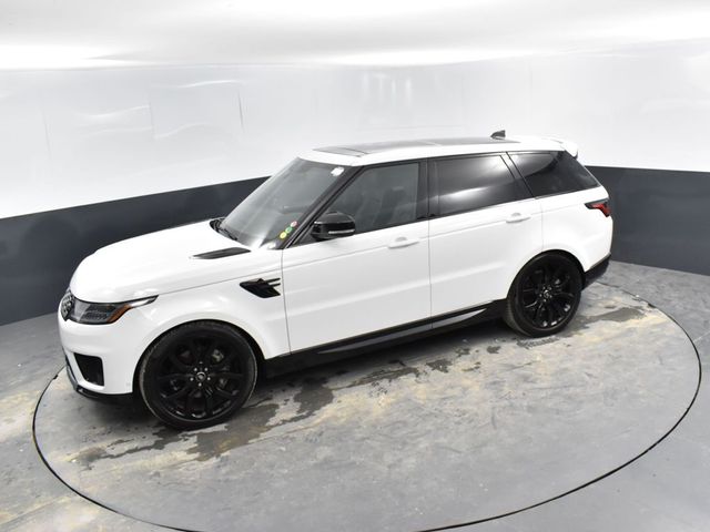 2022 Land Rover Range Rover Sport HSE Silver Edition